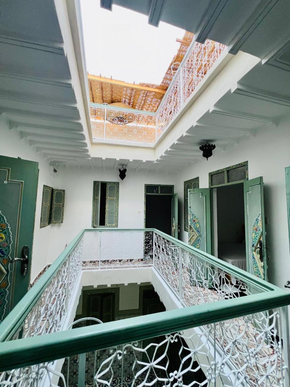Riad Dar Lokman Marraquexe Exterior foto