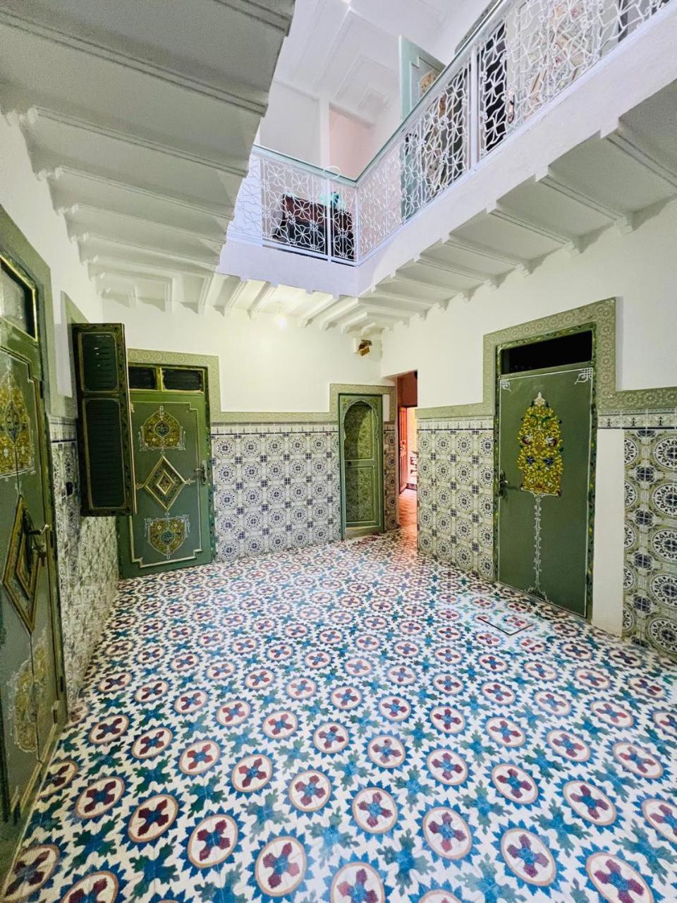 Riad Dar Lokman Marraquexe Exterior foto