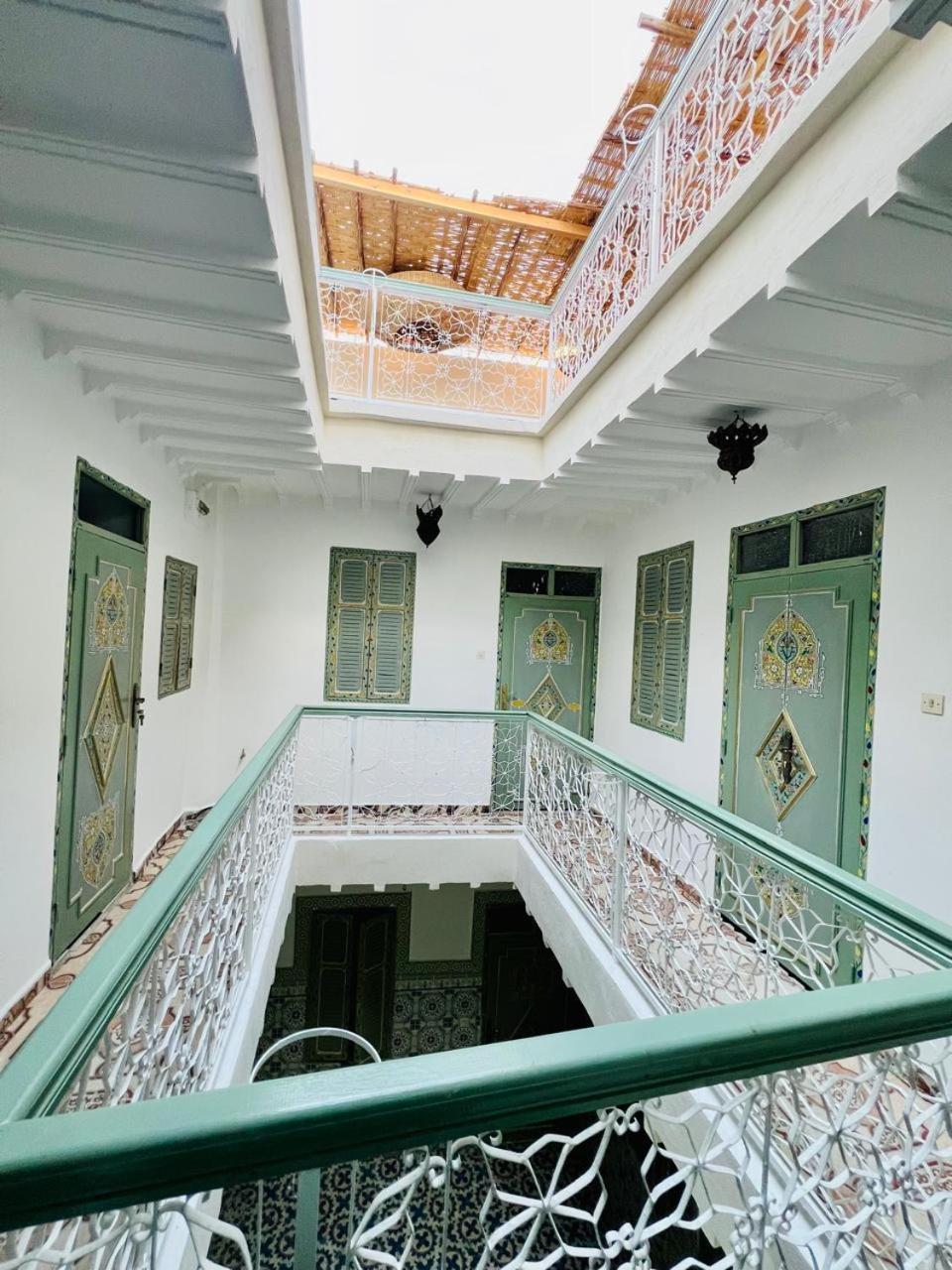 Riad Dar Lokman Marraquexe Exterior foto
