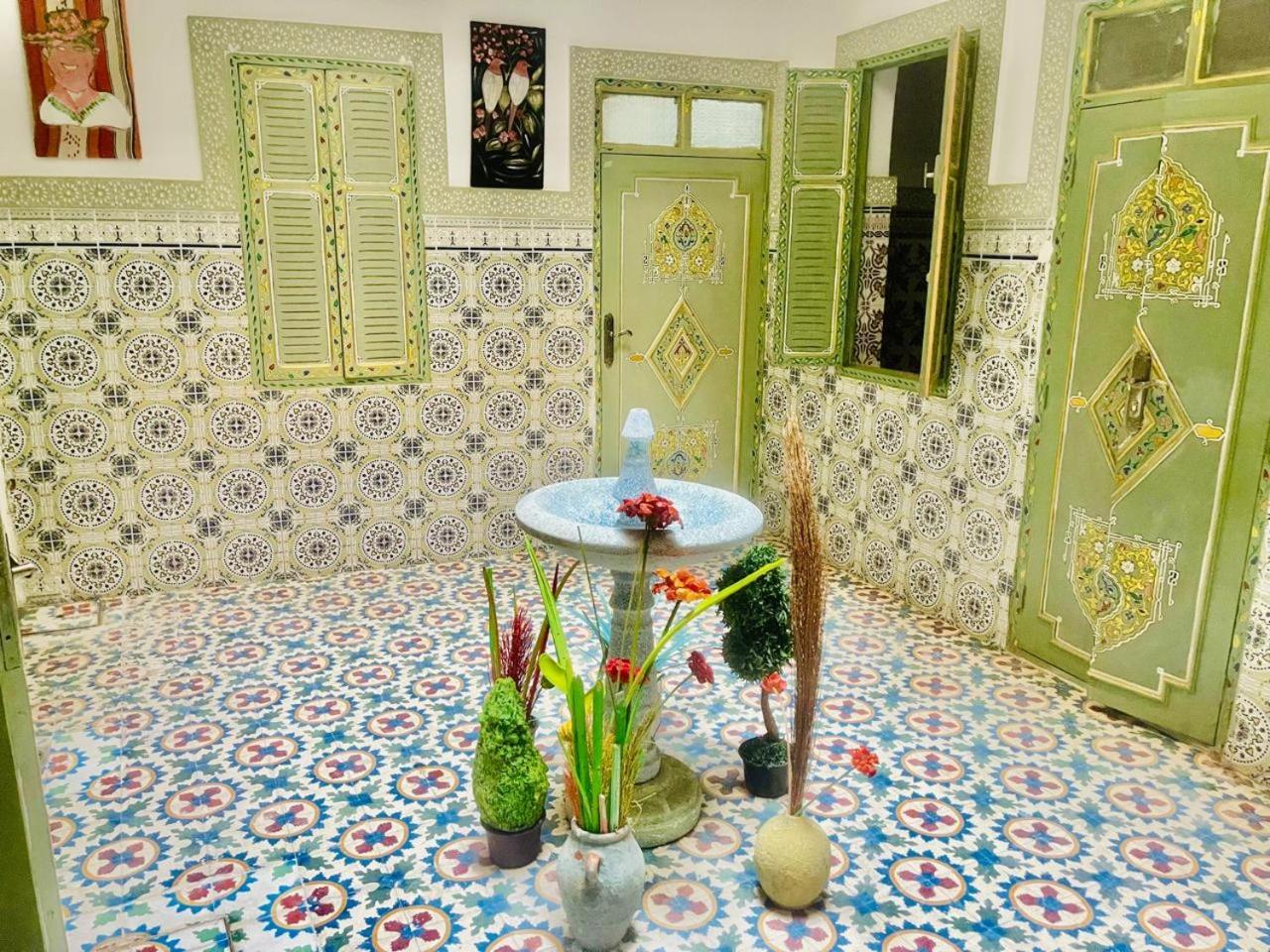 Riad Dar Lokman Marraquexe Exterior foto