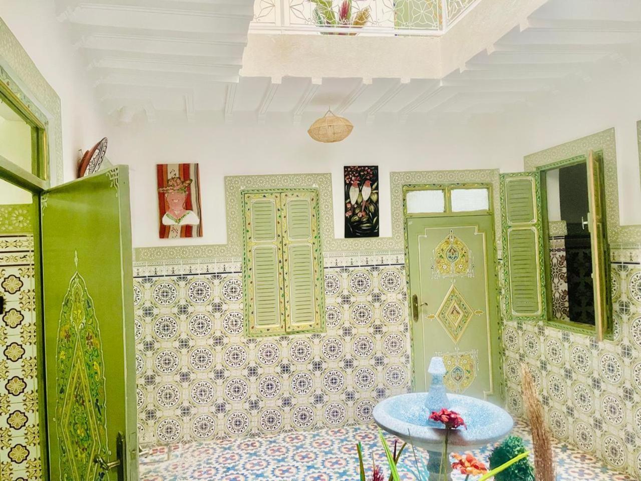 Riad Dar Lokman Marraquexe Exterior foto