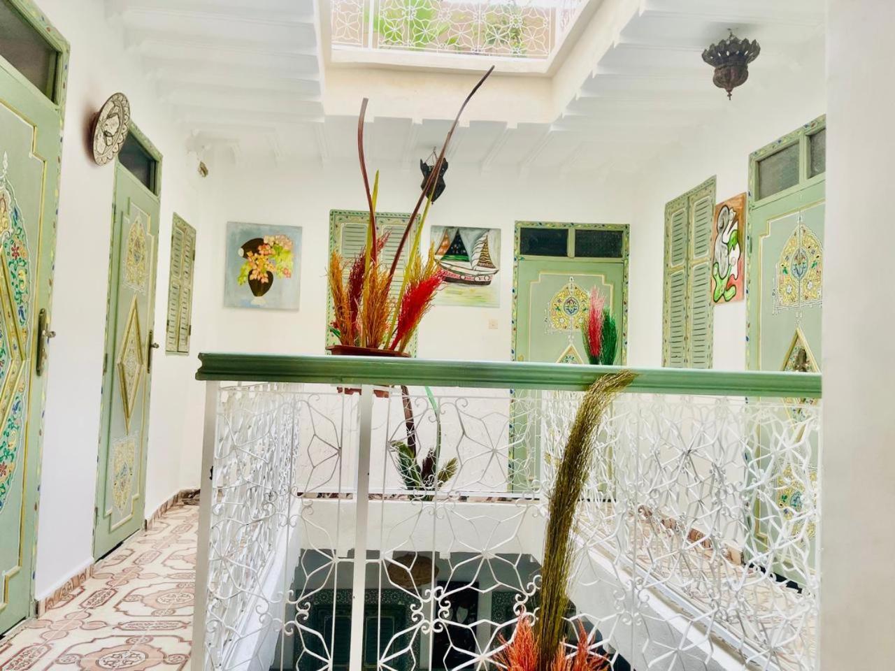 Riad Dar Lokman Marraquexe Exterior foto