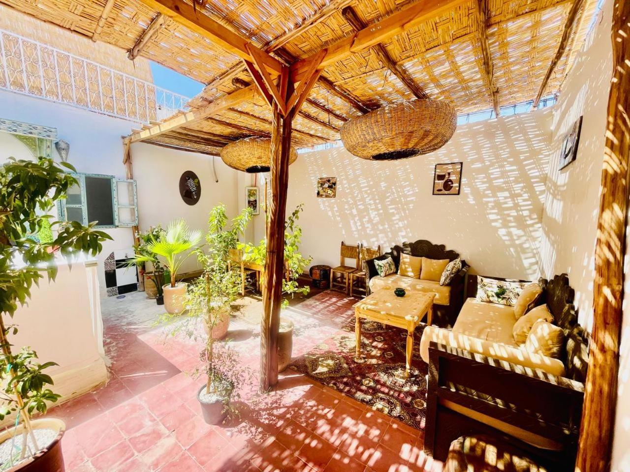 Riad Dar Lokman Marraquexe Exterior foto