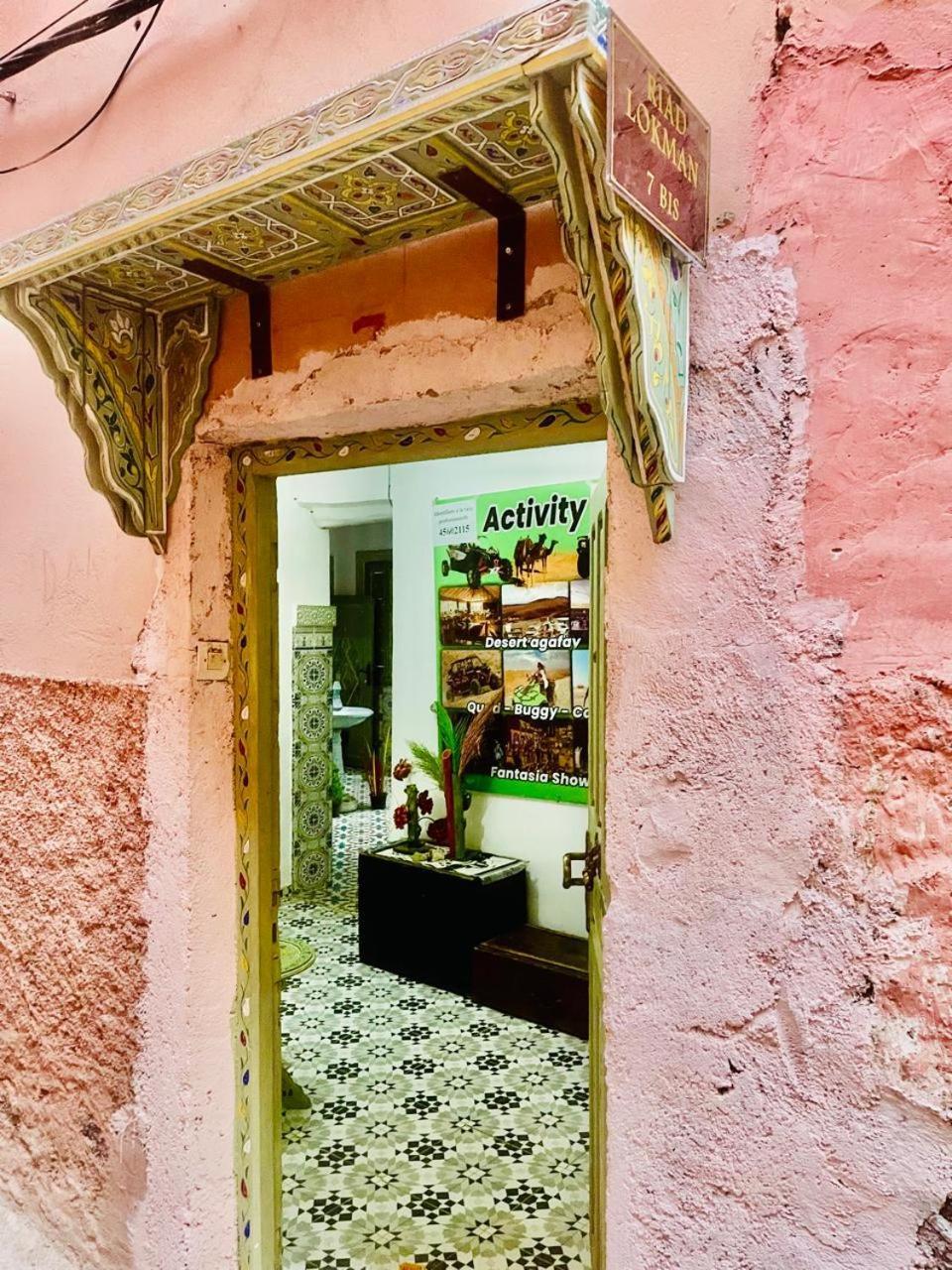 Riad Dar Lokman Marraquexe Exterior foto