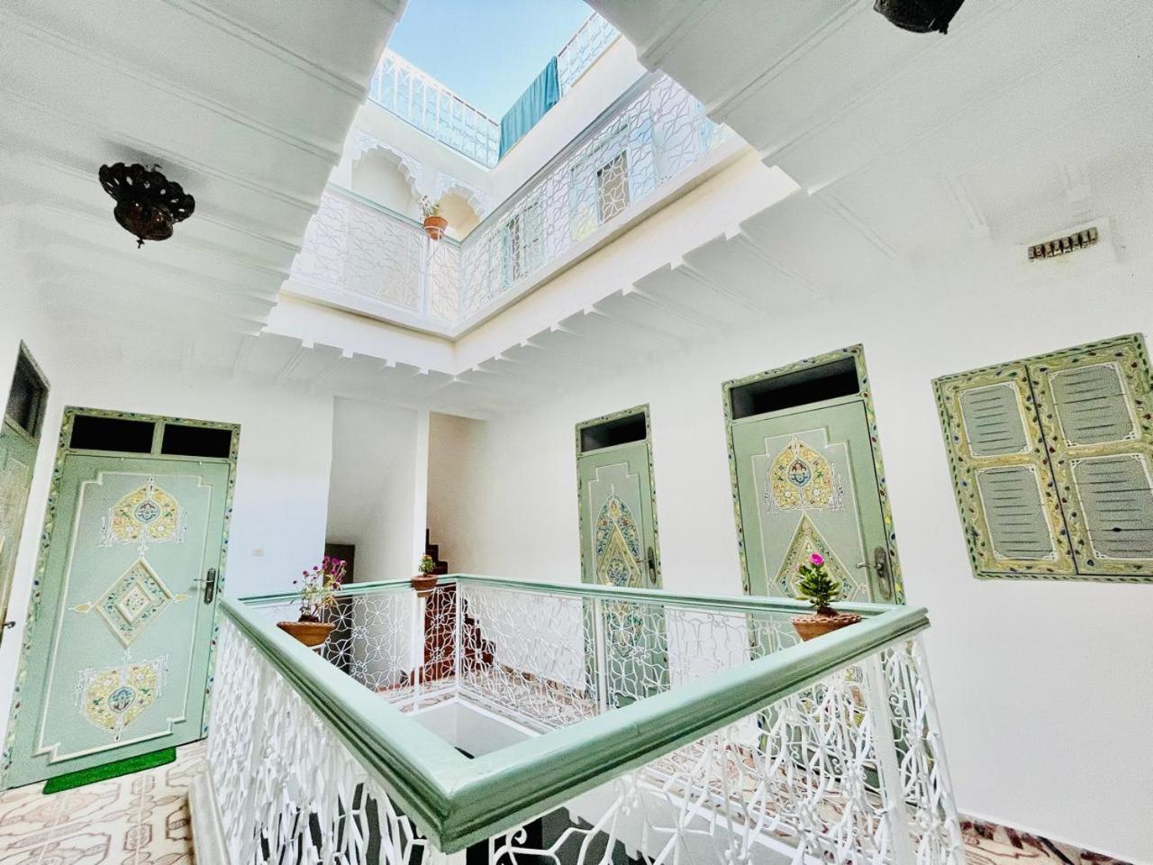 Riad Dar Lokman Marraquexe Exterior foto