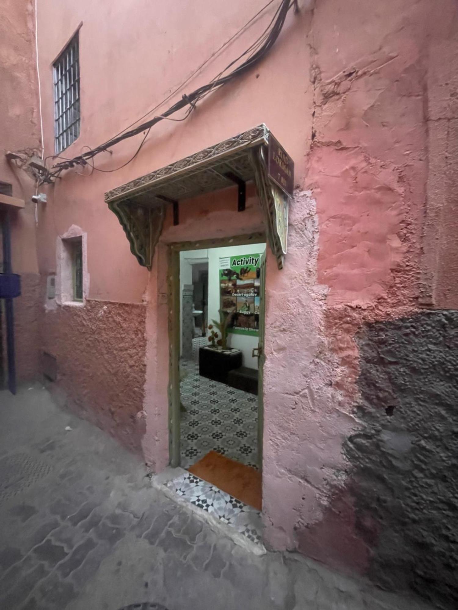 Riad Dar Lokman Marraquexe Exterior foto